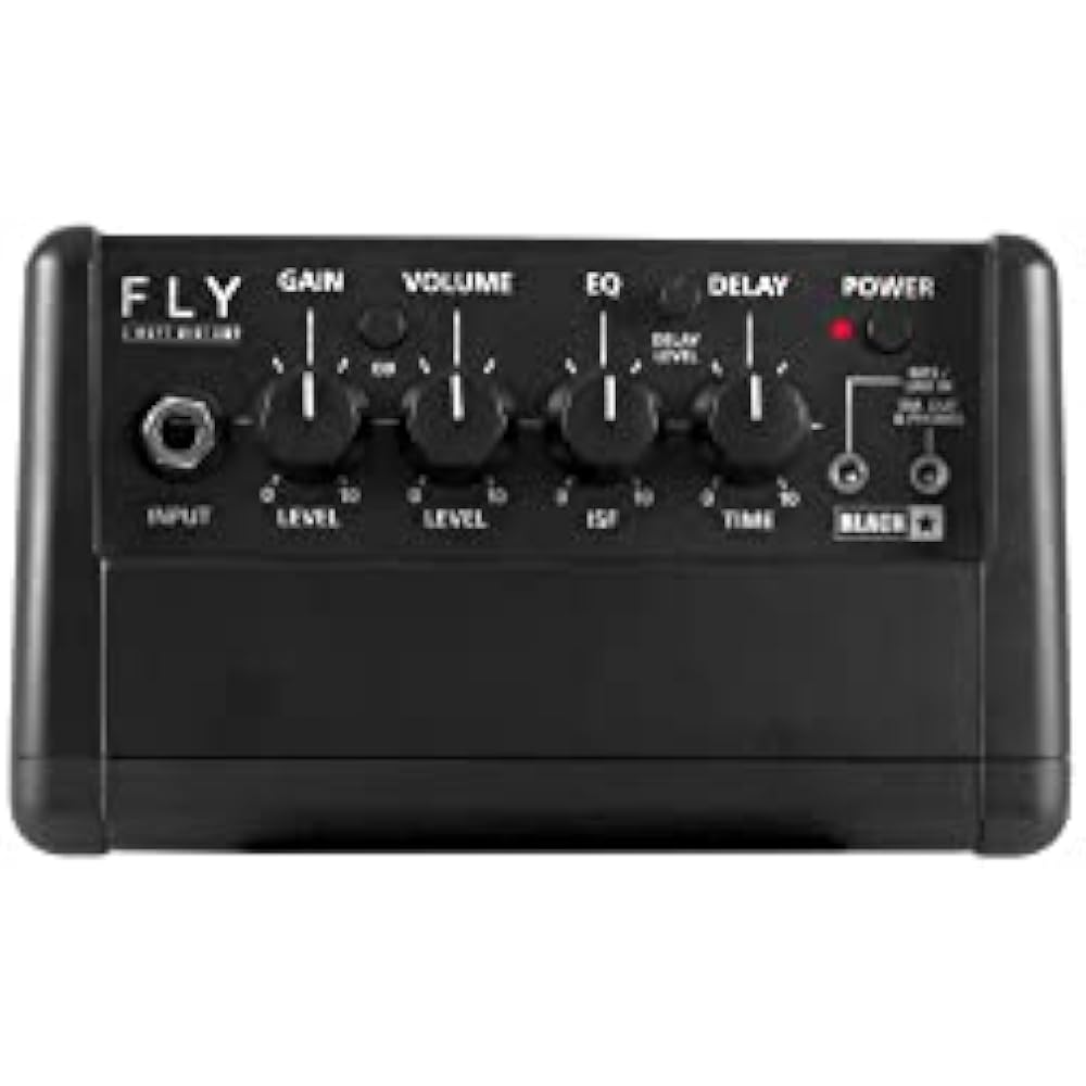 Blackstar Amplificador de Guitarra Blackstar Mini Alimentado por Bateria FLY3