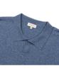 PRODESHIRT Vintage Soft Linen Open Collar Knit (Sunset Blue)
