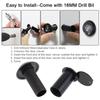 Solid Brass 4pcs 16mm Door Viewer Peephole 200 Degree HD Lens Privacy Cover Heavy Duty Universal Steel Aluminum Door Includes Drill Bit