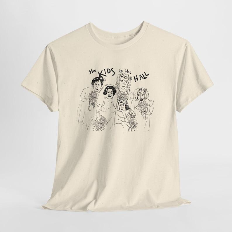 kids in the hall fan art sketch tshirt 100