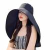 Large Shawl Sun Protection Hat For Women'S Beach Hat, All Inclusive Sun Protection Hat