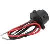 DC Charging Receptacle 48V JR1‑H235A‑00 Safe Replacement for G29 Drive Club Car 2011‑2017