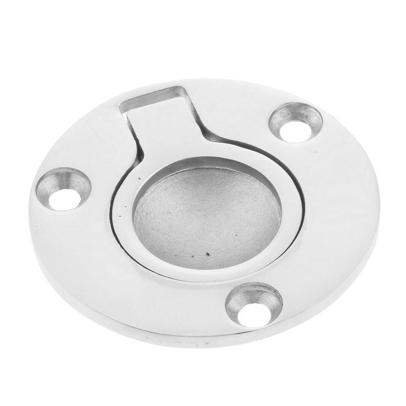 316 Stainless Steel Flush Handle 2'' for Boat Marine Yacht Accessories