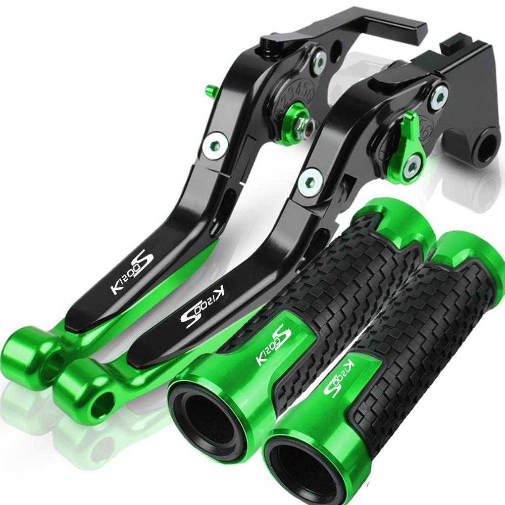 Pro BMW K1200S K 1200 S Motocykl Nastavitelné páčky brzdové spojky Rukojeti řídítek K 1200S řídítka 2004-2008 2007