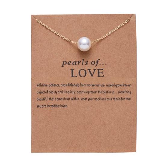Women Pendant Alloy with Card Creative Mini Wing Shape Collarbone Chain Small Gift
