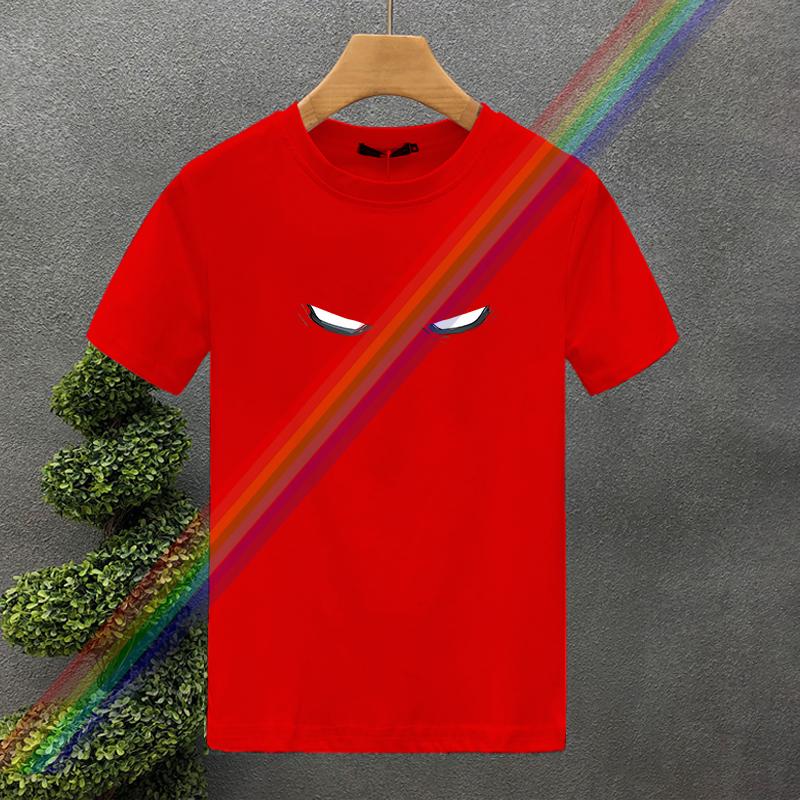 New Luxury Brand High Quality 100% Cotton Printing Couple Tees Summer Harajuku For Men/Women Short Sleeve T-shirt Asian Size