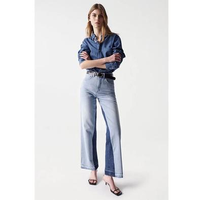 Faldas y pantalones para mujeres – Pantalones vaqueros
