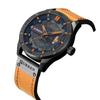 Curren 8301 Men's Leather Strap Business Calendar Watch