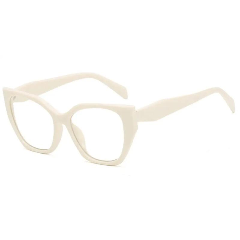 Vintage Black Cat Eye Anti Blue Light Glasses Women Luxury Brand Optical Computer Eyewear Fashion Square Reading