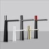 White Bathroom Sink Faucet Brush Gold Cold Hot WashBasin Vessel Mixer Tap Single Handle Brass Matt Black Luxury