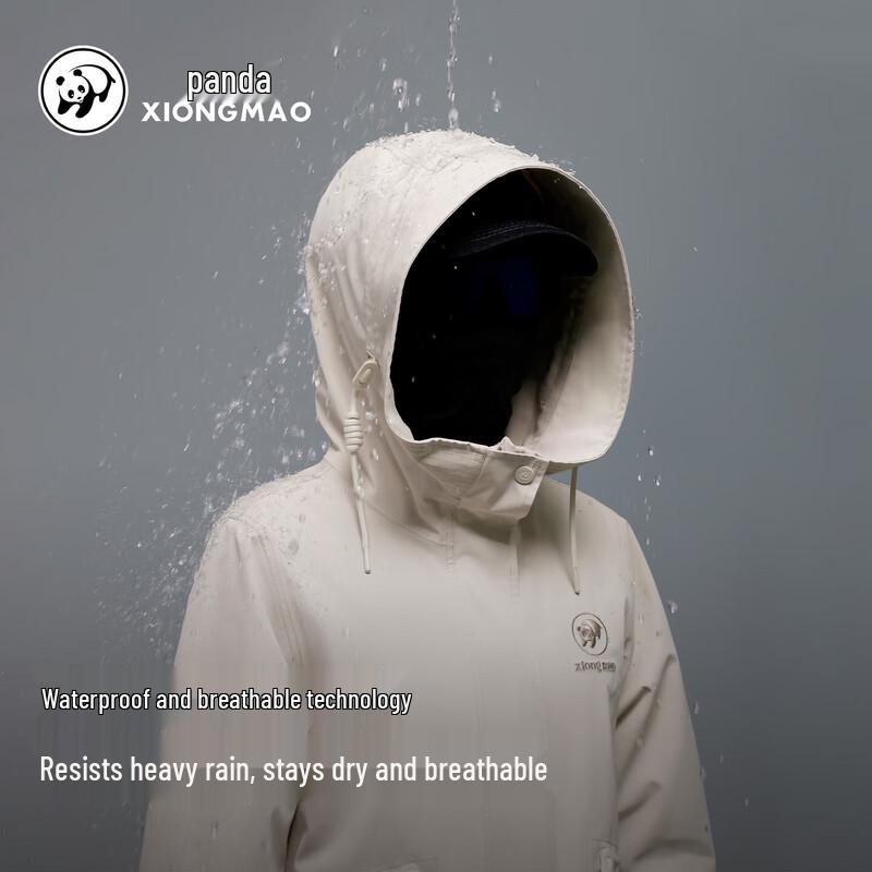 Panda Camel Women's 3-in-1 Outdoor Jacket B242
