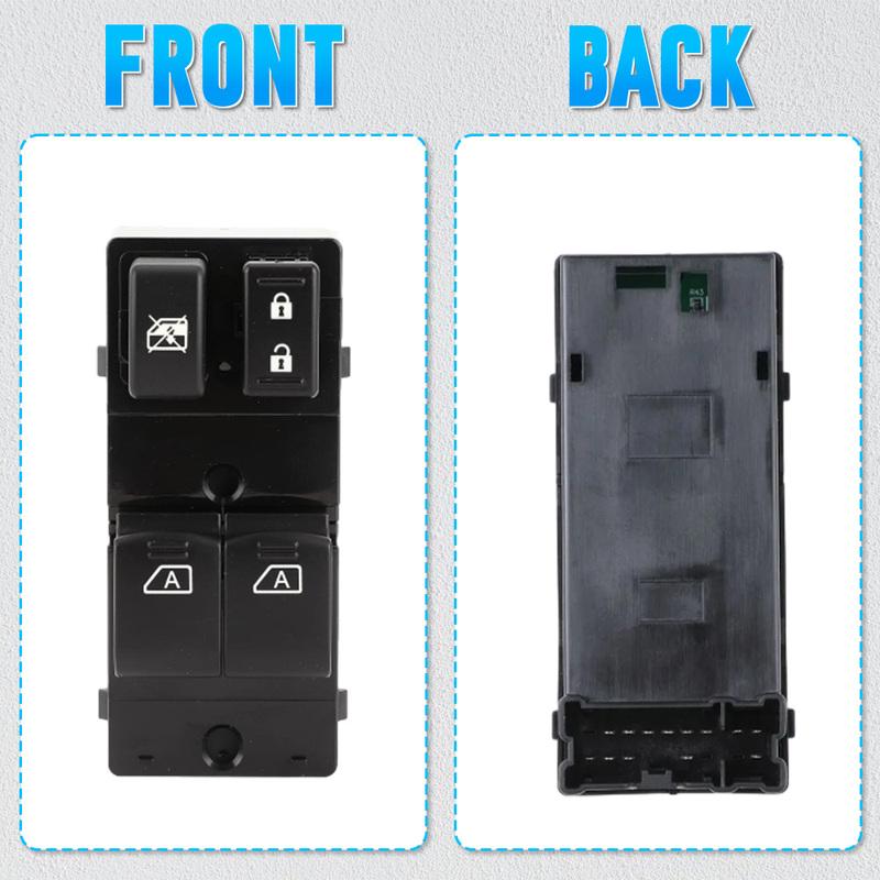 25401JL44A  641-54021L  Front Left Power Window Switch for Infiniti G37 Coupe 3.7L 2008-2013