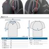 GORIX Innerwear Cool Inner Shirt Short Sleeve Summer Quick Drying Sports Cool to the 3D Seamless Body Mapping Cycling Quick Drying Men's [Compression