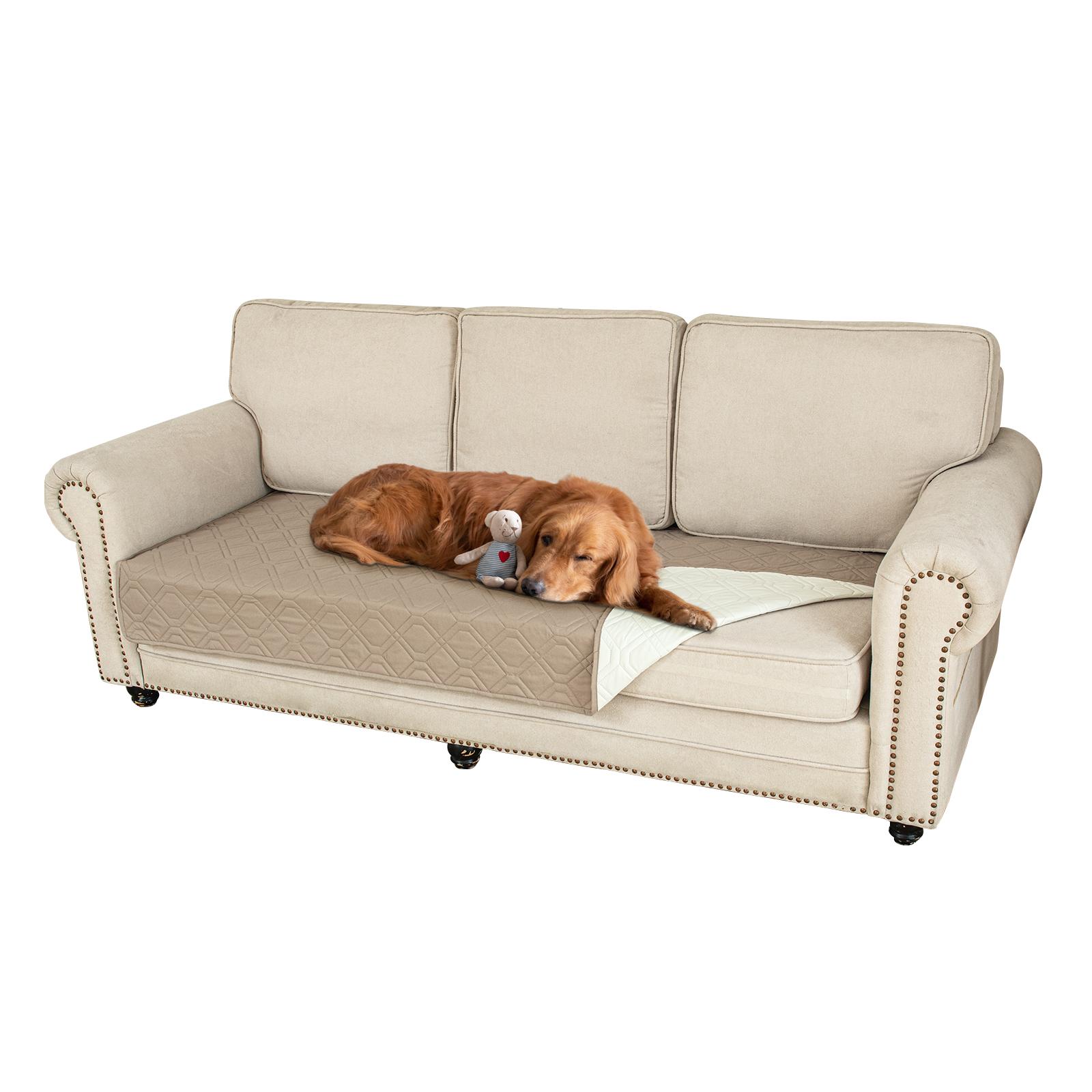 

Двусторонние чехлы для диванов, чехлы для диванов, защита для мебели, двусторонние водонепроницаемые чехлы для диванов для домашних животных 30*50inch：