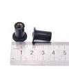 6Pcs M5 Rubber Grommet Well Nuts Blind Fastener Windscreen Kayak Accessories