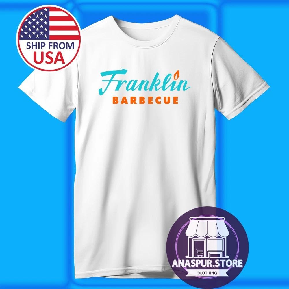 Franklin Barbeque BBQ Restaurant Men s White Size S-5XL S