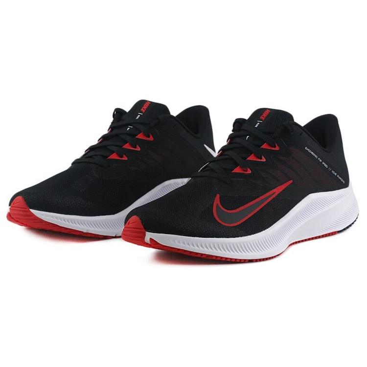 Nike Quest 3 'Black University Red' Men's CD0230-004