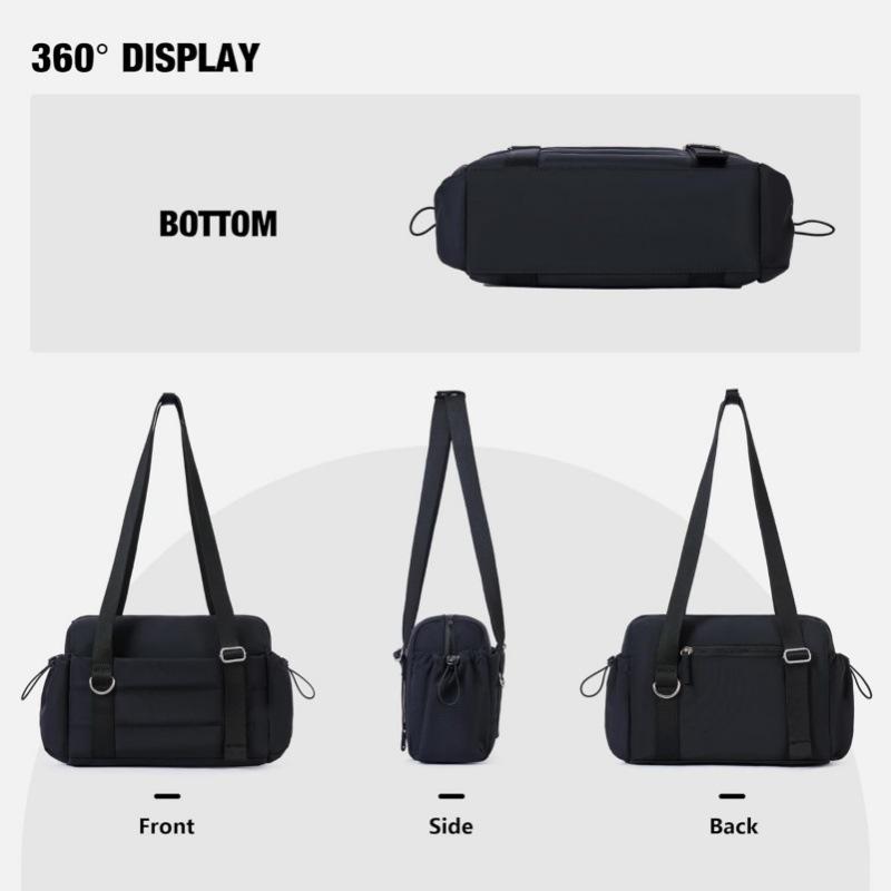 Shoulder Bag, Large Capacity, Gym Dry