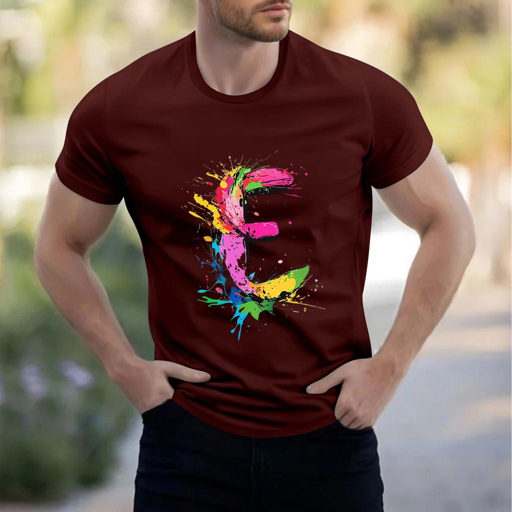 Men's Stand Collar Short Sleeve Shirt Loose Leisure Holiday Shirt Man