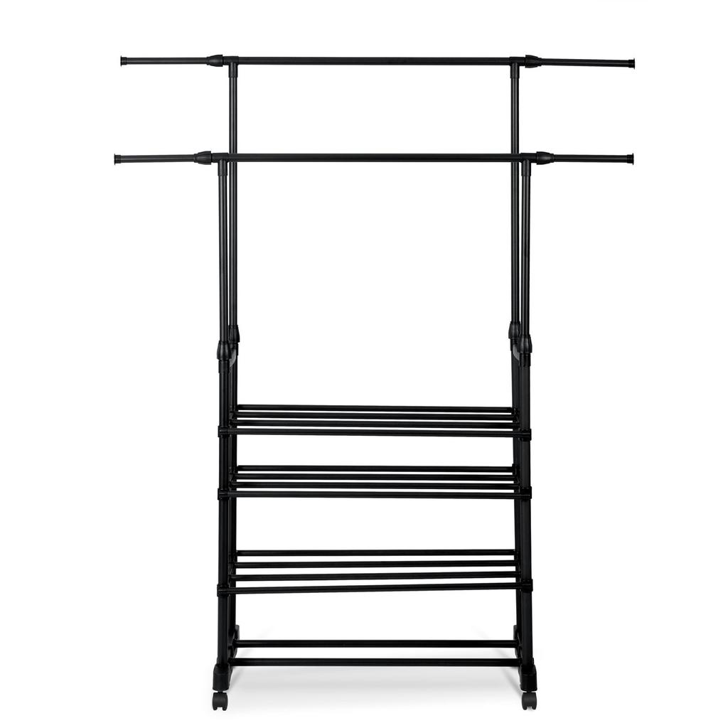 Massido 686300 Clothes Hanger Black