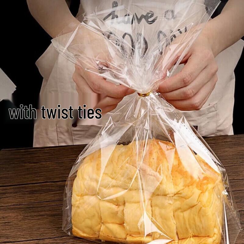 Disposable Bread Packaging Bags
