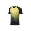 Li Ning Table Tennis Collection T Shirt Unisex Bright Yellow/Black AAYT031-5
