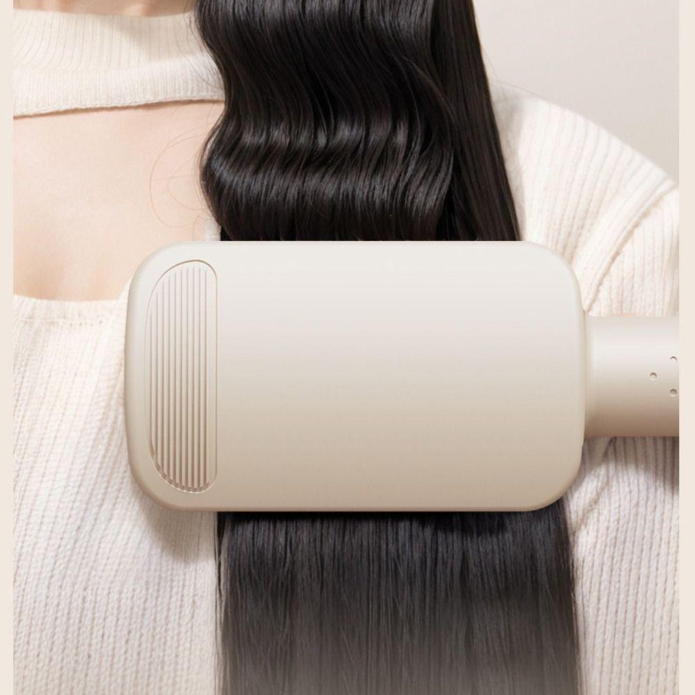Rotating Deep Wave Hair Curler 4 Temperature Adjustable Large Curling Iron  Salon