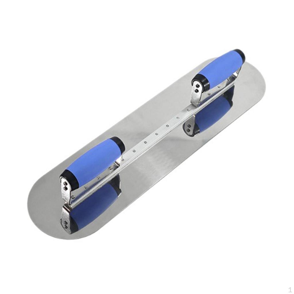 Doppelgriff Kelle Putz Kunstbeschichtungen Werkzeug Wand Nivellierung Großes Verputzen