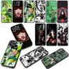 Rock Lee Narutos Uchiha Itachi Phone Cover Case for OPPO A54 A40 A60 A80 A18 A16 A17 A38 A78 A79 A57 A55 A96 A15 A12 Casing