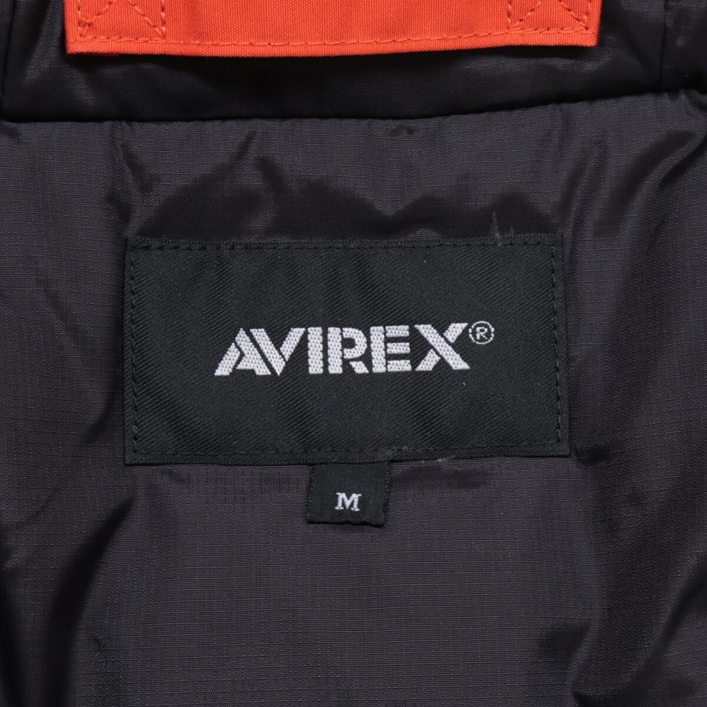 AVIREX [Domestically Authorized] 783-3253003 FIELD DOWN PARKA Hoodie Jacket M RedUsed