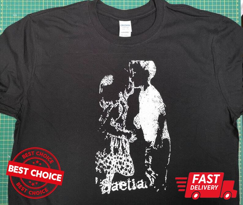 SAETIA t-shirt, hardcore screamo band t-shirt S-3XL Q7232 XXL