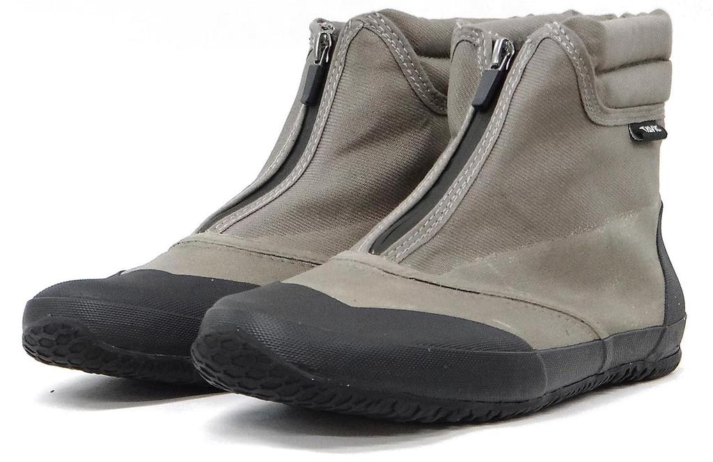 Work Tabic II COAT cm [Rikioh] shoes, zipper, TVCIICZ, gray, 25.0