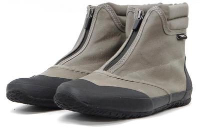 Work Tabic II COAT Cm [Rikioh] Shoes, Zipper, TVCIICZ, Gray, 25.0