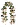 Hanging Decorations, Artificial Maple Leaves And Vines, Halloween Artificial Green Plants, Festival Decorations, Artificial Maple Leaves.