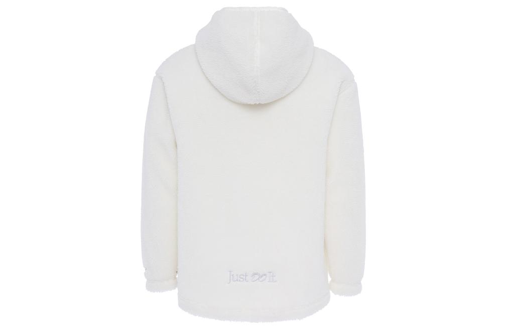 Nike Dragon Soaring New Year Collection SPORTSWEAR Velvet feel Coat Women's Sail White FZ6536-133