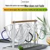 Heat-Resistant Glass Mug