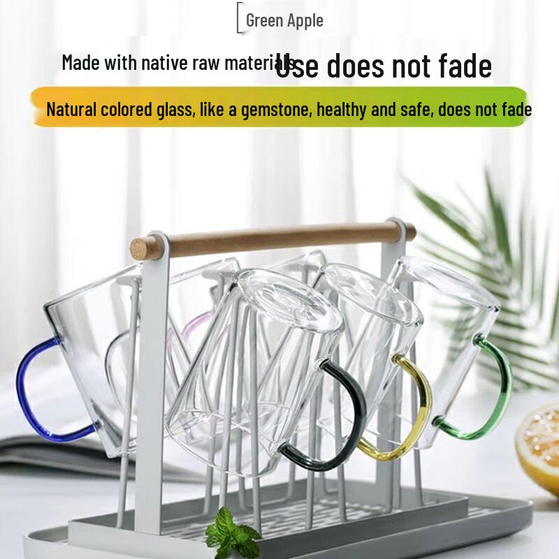 Heat-Resistant Glass Mug