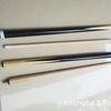 Queue de Billard Blanche en Bois à Deux Sections pour Enfants 1,45 m - Accessoires de Billard
