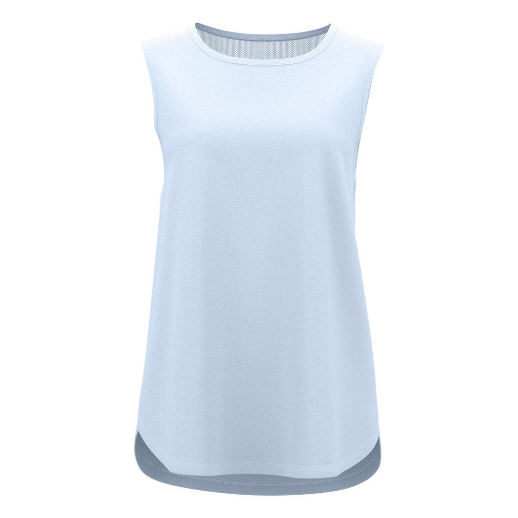 Juyi Hall Women's Quick-Dry Mesh Back Yoga Tank Top