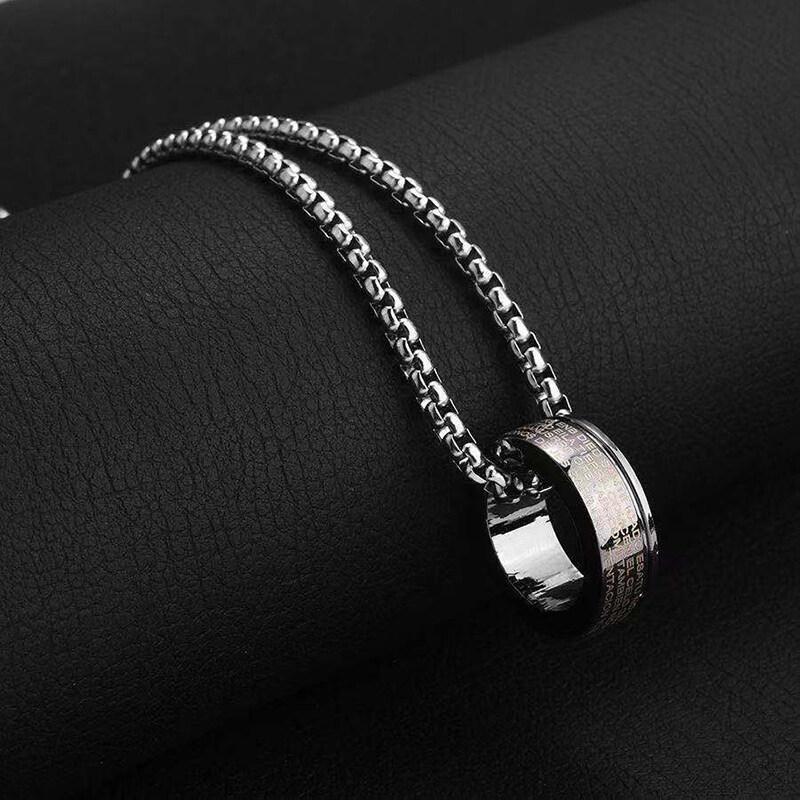 დომინანტური ჩინური დრაკონის ყელსაბამი ჰიპ-ჰოპი ჩინური ზოდიაქოს დრაკონის გულსაკიდი ტიტანის სვიტრის ჯაჭვი ქალი