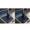 1x Carbon Fiber Console Gear Shift Panel Cover For BMW 3 Series M3 E46 98-05 LHD