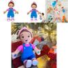 Adorable Ms Rachel Plush Doll Soft Cotton Stuffed Toy For Kids With Comforting Features