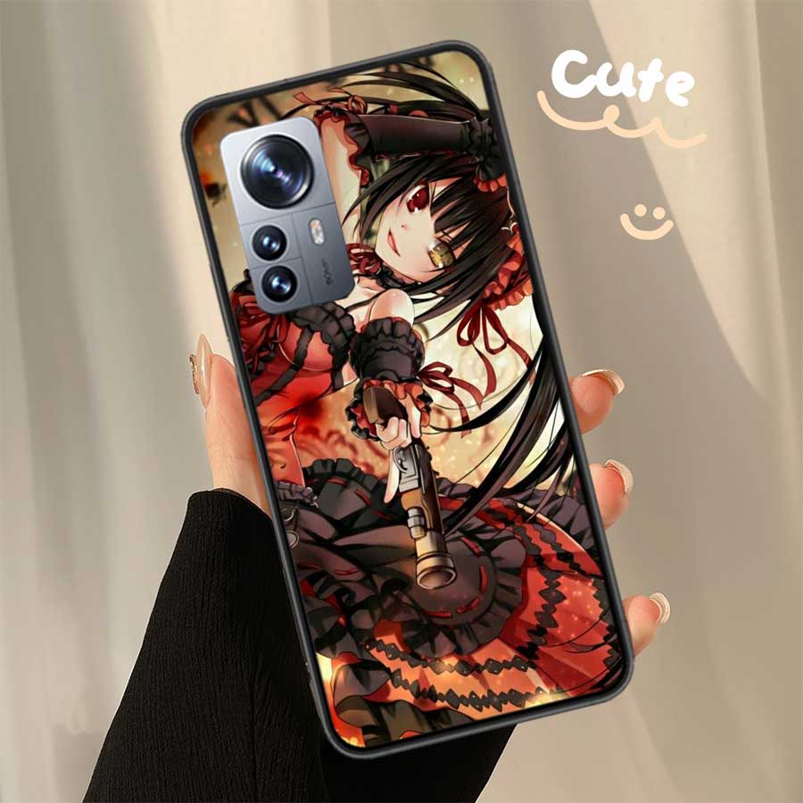 Date A Live Tokisaki Kurumi Phone Case For Xiaomi Poco X7 X6 X5 X4 X3 GT NFC M4 M5 Pro 5G M3 Mi F6 F5 F4 F3 F2 F1 Capa Coque TPU