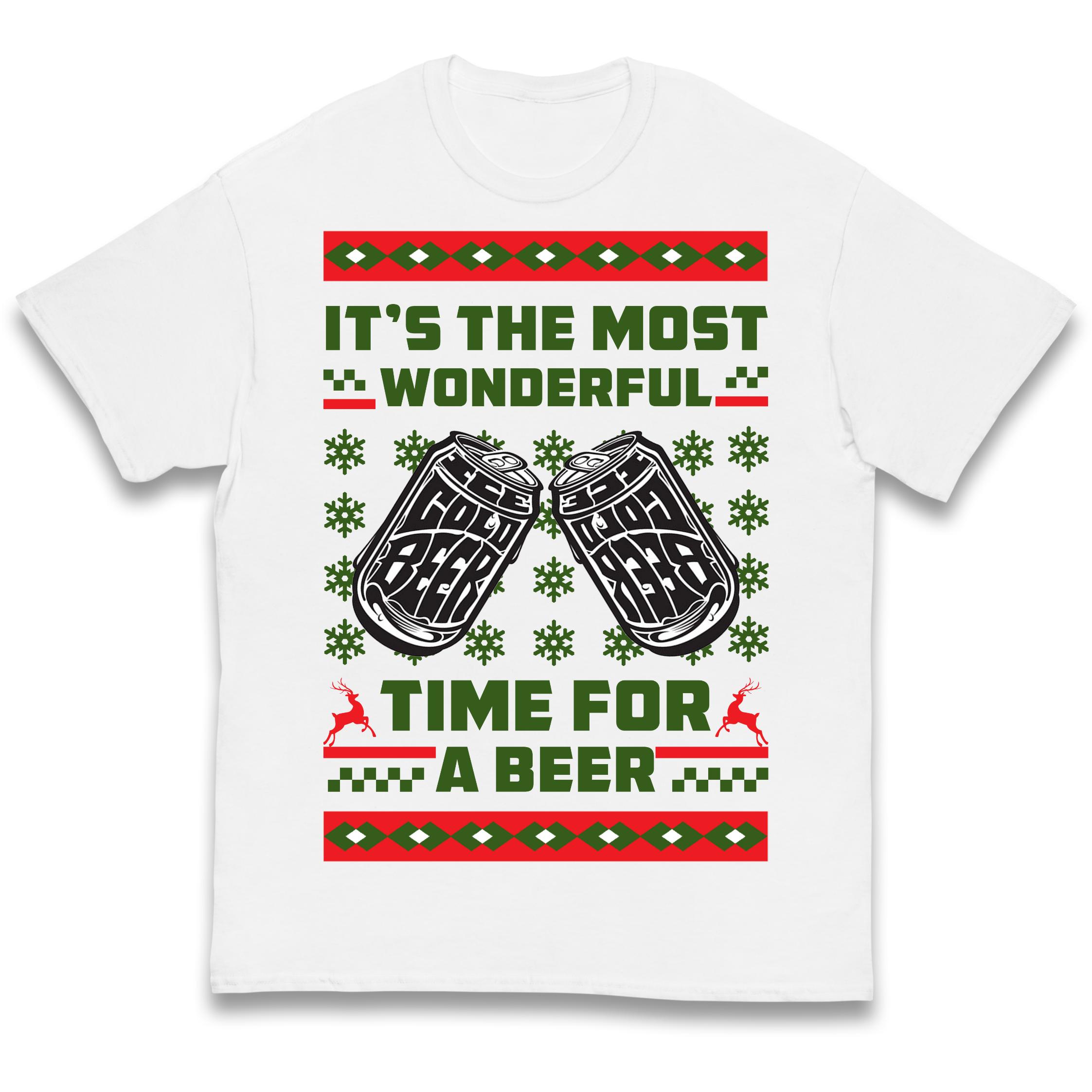 Wonderful Time For A Beer Kids T-Shirt 120