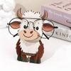 Hand-carved Animal Glasses Frame 3D Eyeglass Rack Cute Glasses Display Stand  Home Decor