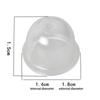 10pcs Small Carburetor Parts Silicone Lawn Mower Parts Carb Primer Bulbs Cap  Chainsaws Blower