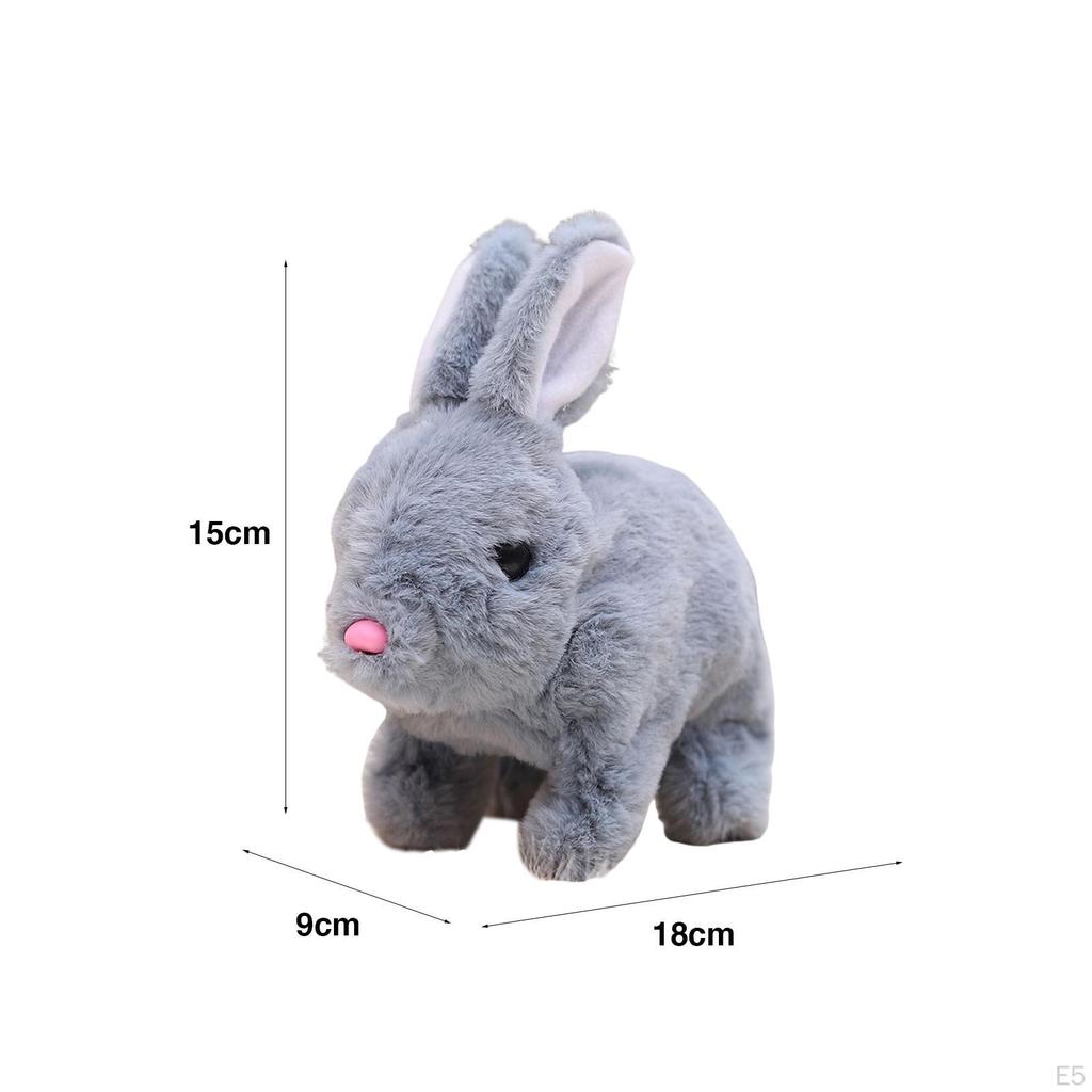Electronic Plush Toy Stuffed Animal Adorable Educational for Children Party Favors