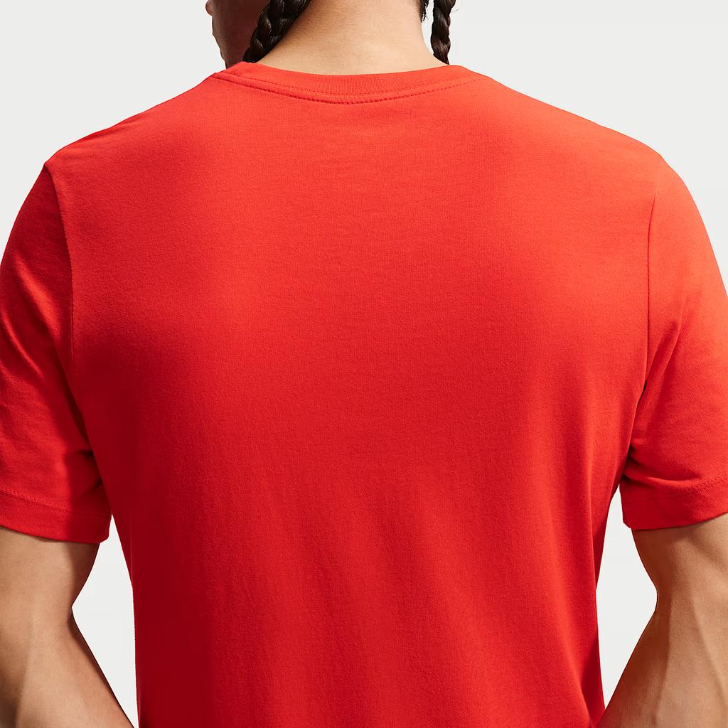 Nike England Team Cotton Crew Neck Short Sleeve T-Shirt Men tops IH2177-600