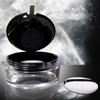 Sifter Round Travel Makeup Jar Loose Powder Pot Empty Powder Case Plastic Cosmetic Container