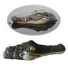 24TE Floating for Crocodile for Head Water Decoy Simulation Realistic Pond Pool Garden Art Decoration